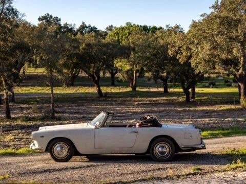 Lancia Flaminia 3C GT 2.8 Convertibile 1963 asta