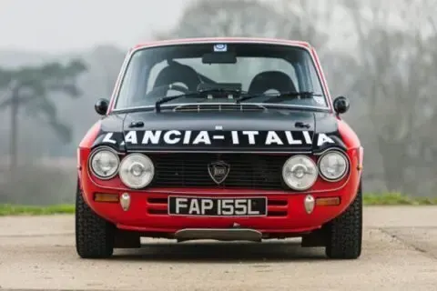 Lancia Fulvia 1600 HF 1972 asta