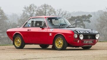 Lancia Fulvia 1600 HF 1972 asta