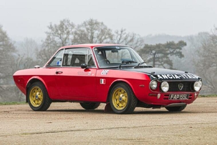 Lancia Fulvia 1600 HF 1972 asta