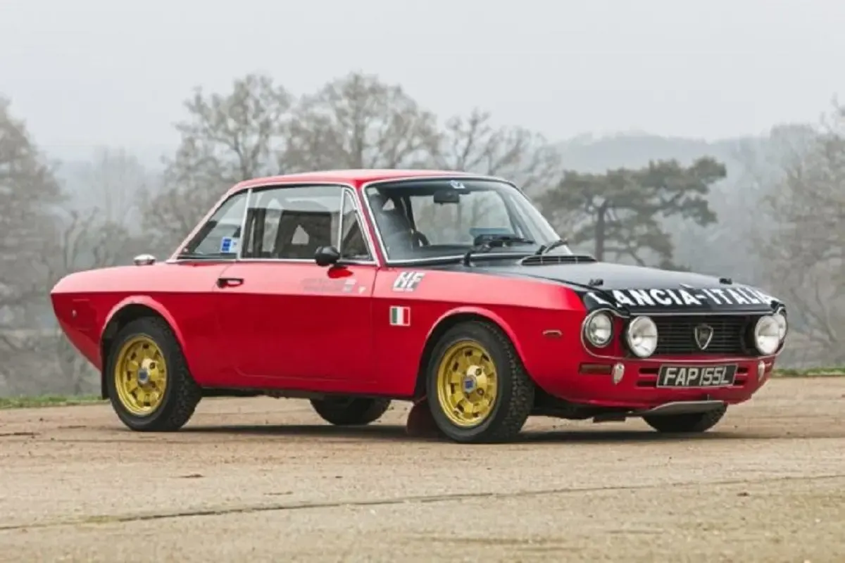 Lancia fulvia hf