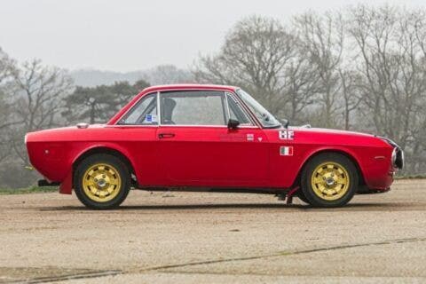 Lancia Fulvia 1600 HF 1972 asta