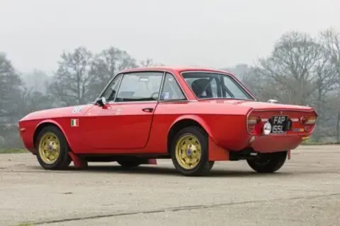 Lancia Fulvia 1600 HF 1972 asta