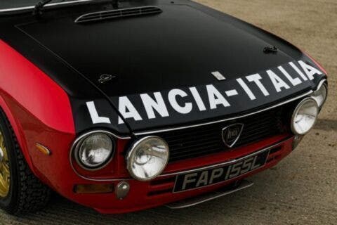Lancia Fulvia 1600 HF 1972 asta