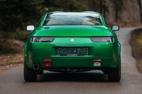 Lancia Hyena Zagato 1992 asta