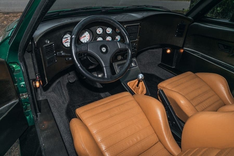 Lancia Hyena Zagato 1992 asta