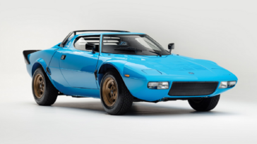 Lancia Stratos HF Stradale 1975 asta