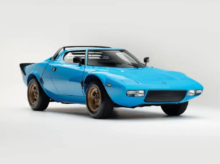 Lancia Stratos HF Stradale 1975 asta