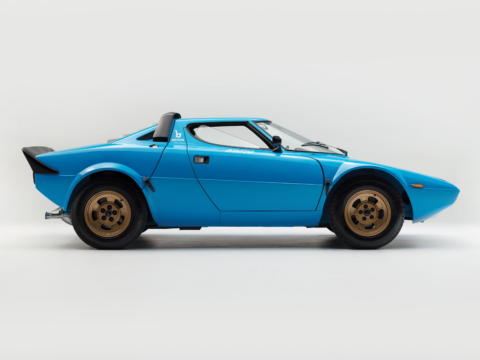 Lancia Stratos HF Stradale 1975 asta