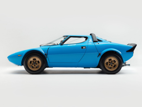 Lancia Stratos HF Stradale 1975 asta