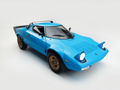 Lancia Stratos HF Stradale 1975 asta