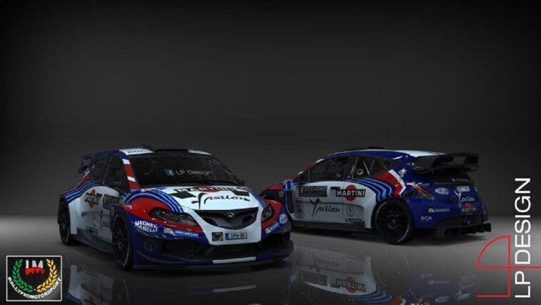 Lancia Ypsilon WRCrender LP Design