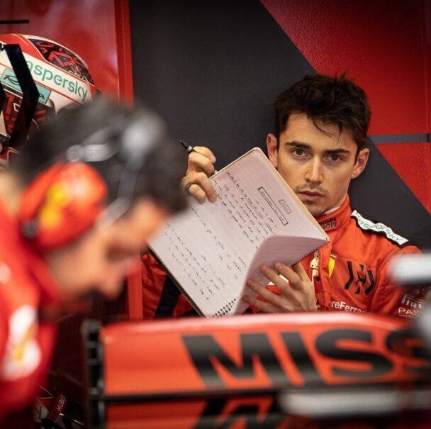 come incontrare charles leclerc
