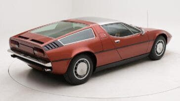 Maserati Bora 1973 asta