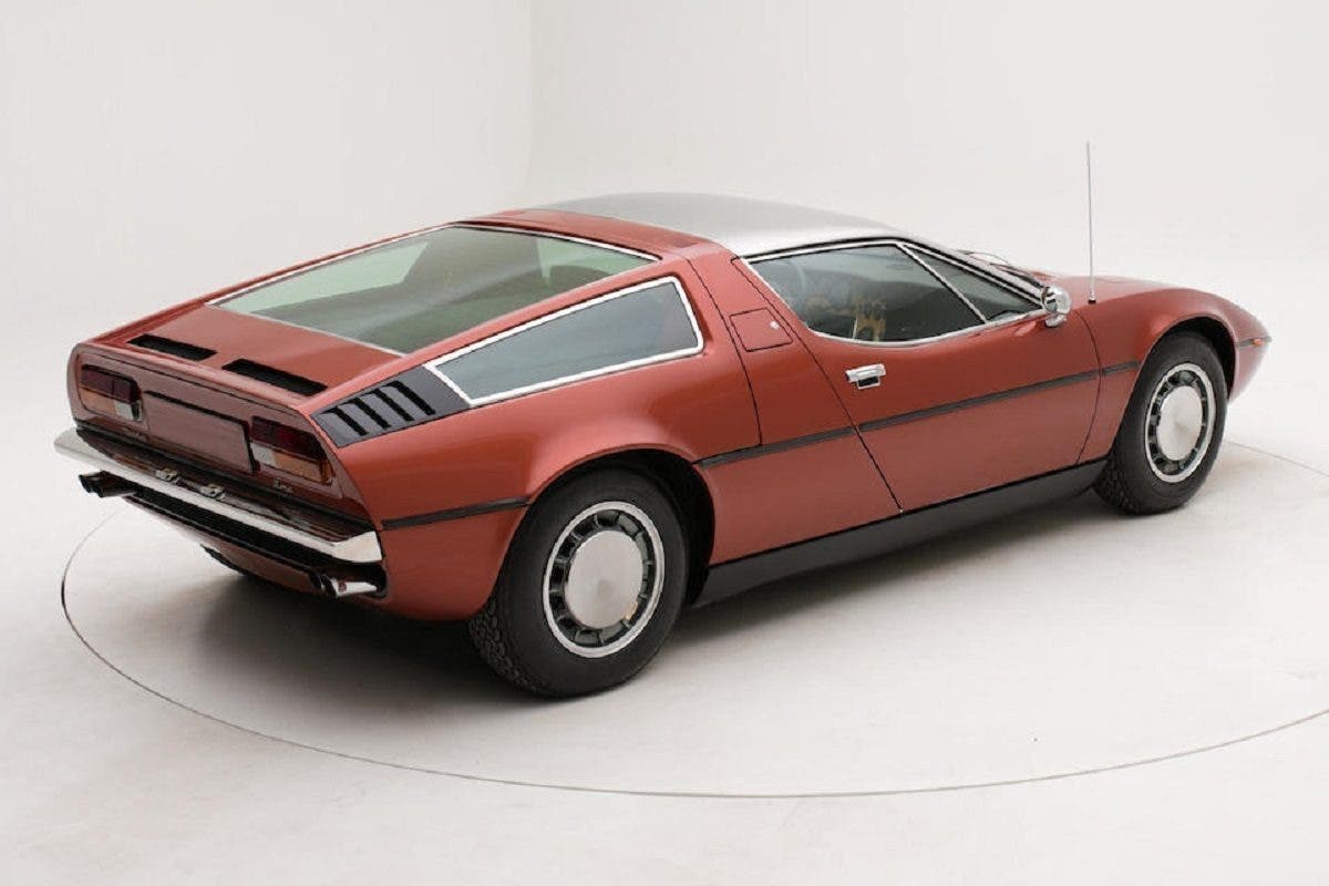 Maserati Bora 1973 asta