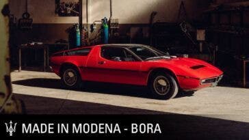 Maserati Bora Made in Modena