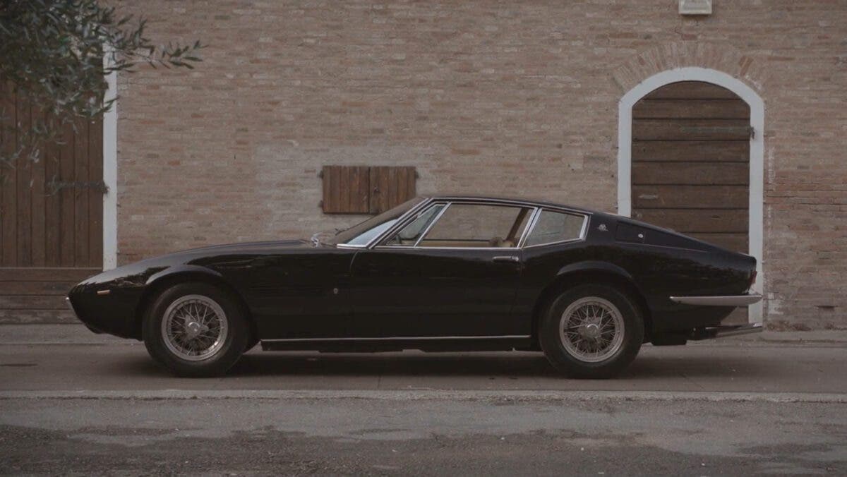 Maserati Ghibli 1966 Made in Modena