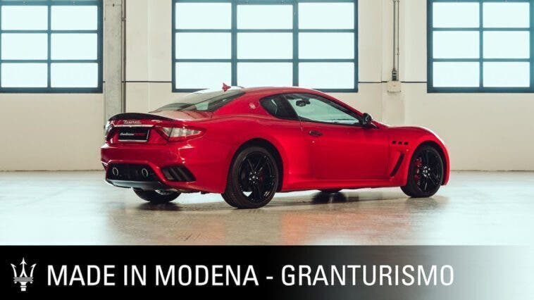 Maserati GranTurismo Made in Modena