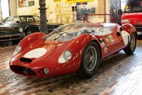 Maserati Tipo 63 Birdcage