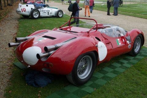 Maserati Tipo 63 Birdcage