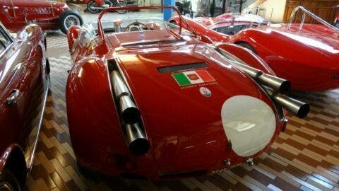 Maserati Tipo 63 Birdcage