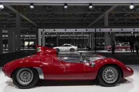 Maserati Tipo 63 Birdcage