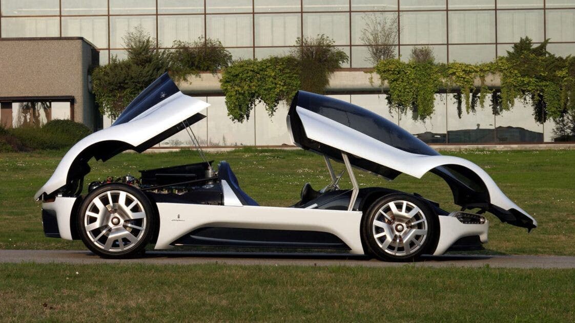 Maserati birdcage 75th