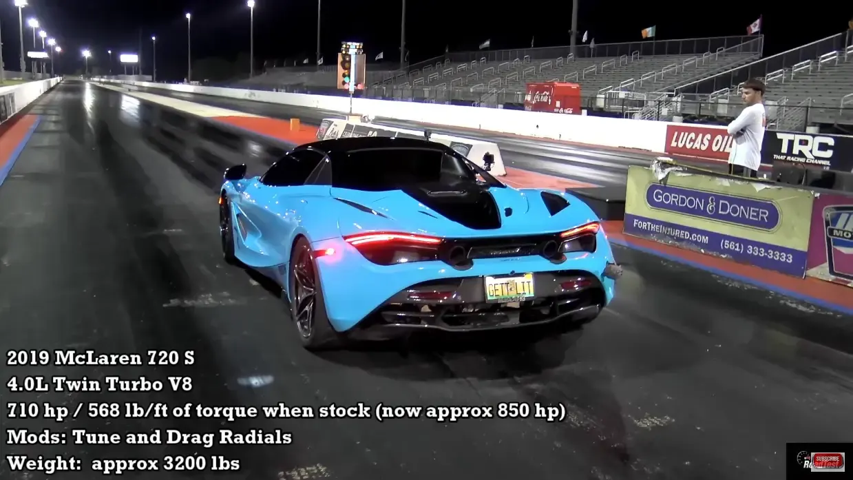 McLaren 720S RoadTest TV