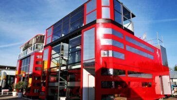 Motorhome Ferrari