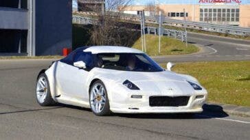 New Stratos prototipo Maranello