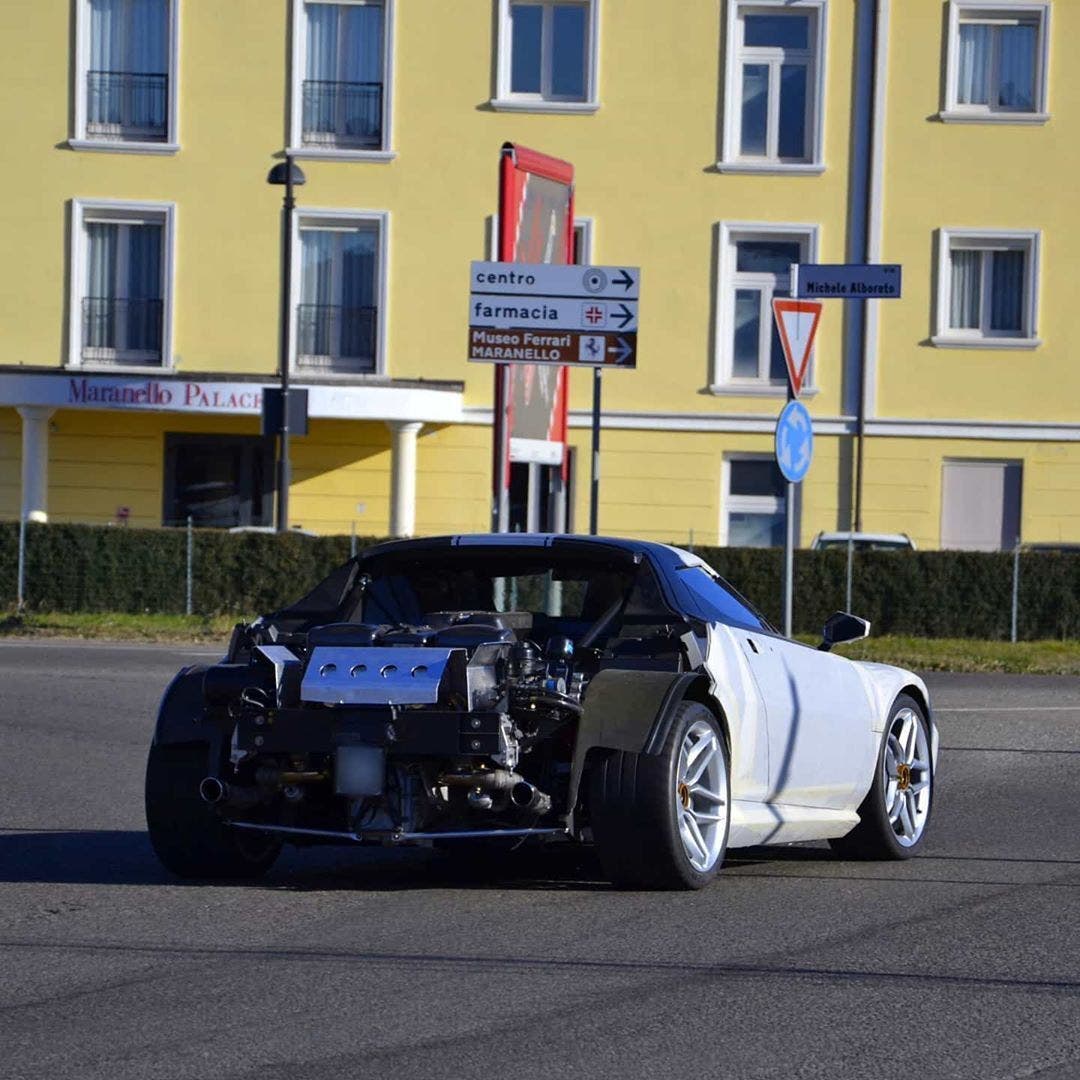 New Stratos prototipo Maranello
