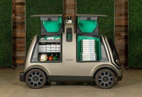 Nuro R2 auto guida autonoma