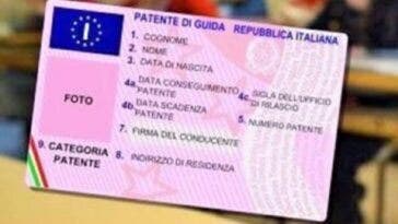 Patenti Italia