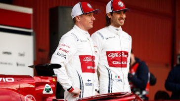 Giovinazzi e Raikkonen