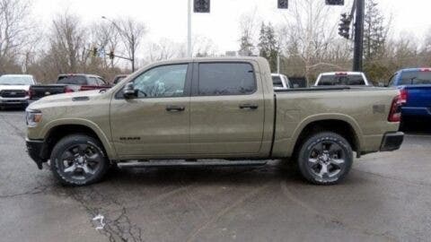Ram 1500 Built to Serve Edition consegne