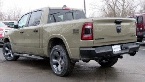 Ram 1500 Built to Serve Edition consegne