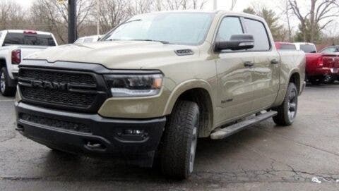 Ram 1500 Built to Serve Edition consegne