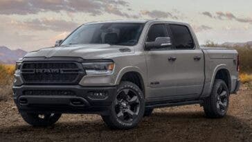 Ram 1500 Built to Serve stabilimento