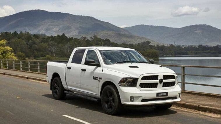 Ram 1500 Express Crew