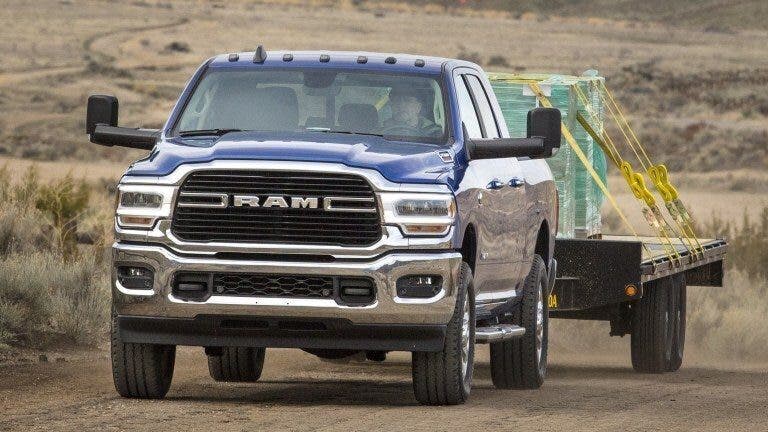 Ram 2500 HD richiamo