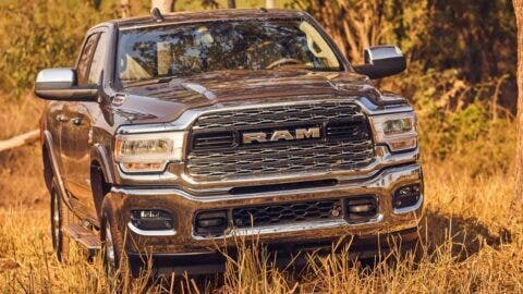 Ram 2500 Laramie 2020 Brasile