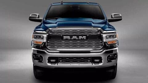 Ram 2500 Laramie 2020 Brasile