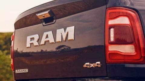Ram 2500 Laramie 2020 Brasile