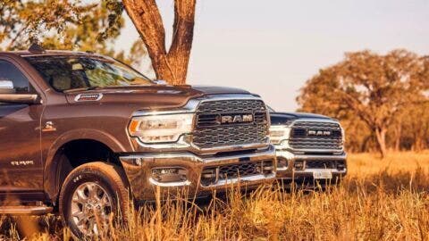 Ram 2500 Laramie 2020 Brasile