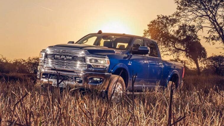 Ram 2500 Laramie 2020 Brasile