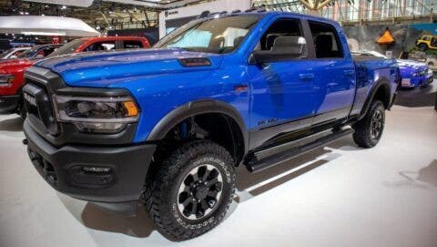 Ram 2500 Power Wagon 2020 Hydro Blue