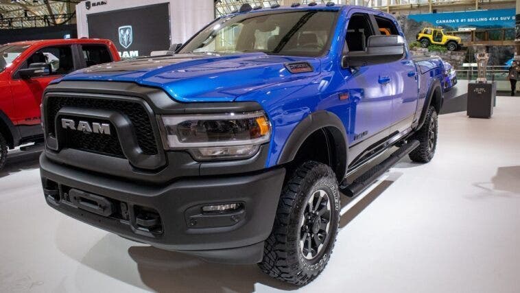 Ram 2500 Power Wagon 2020 Hydro Blue