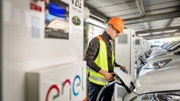 Vehicle-to-grid V2G