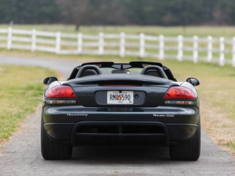 Venom 1000 Twin Turbo Dodge Viper asta