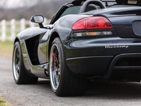 Venom 1000 Twin Turbo Dodge Viper asta